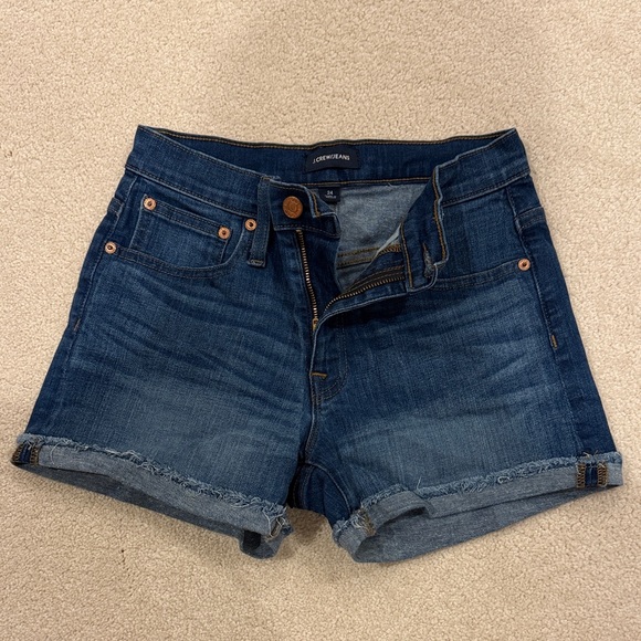 J. Crew Pants - J.Crew Denim Shorts